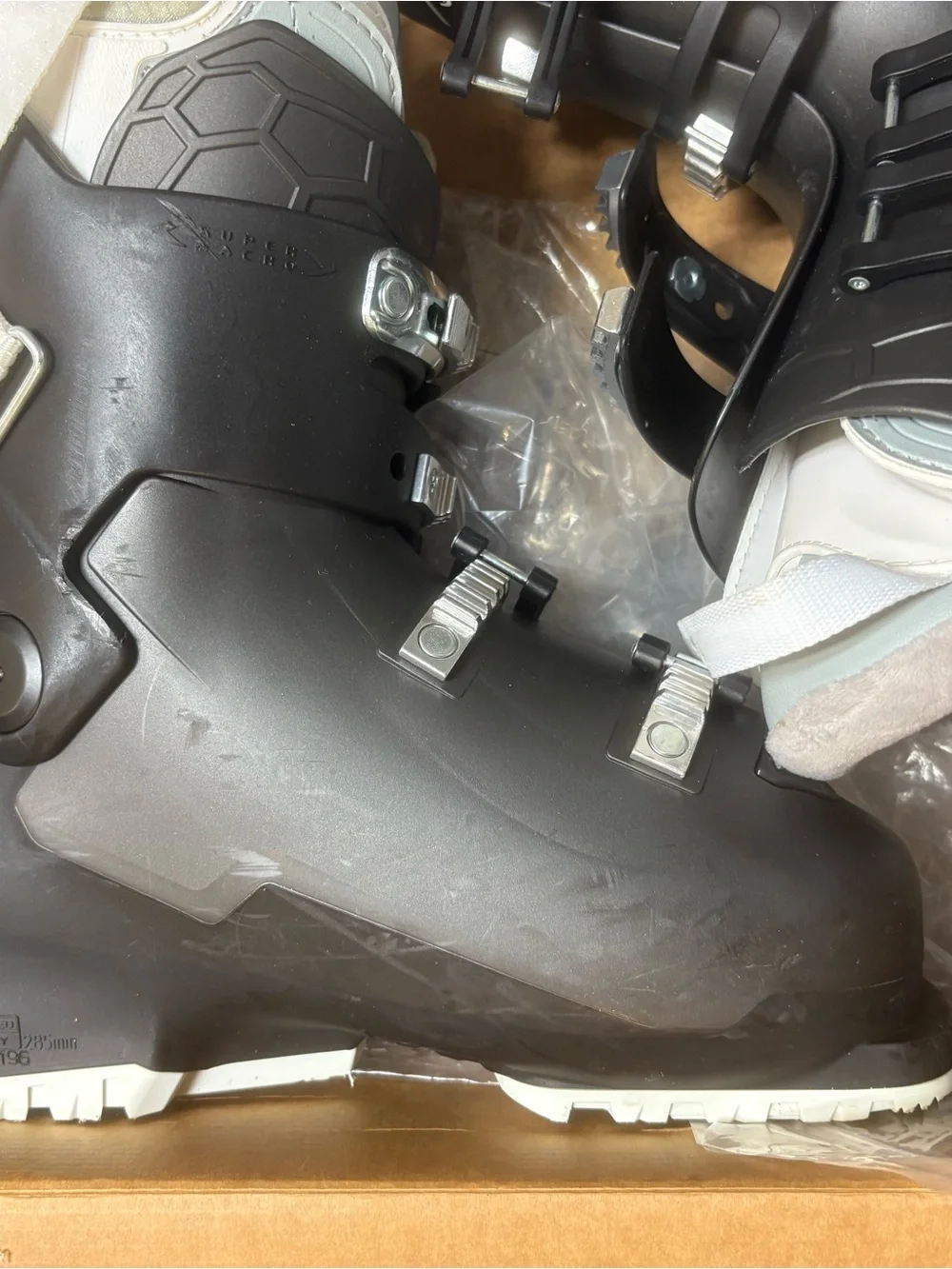 Head Men's Ski Boots - Black and White